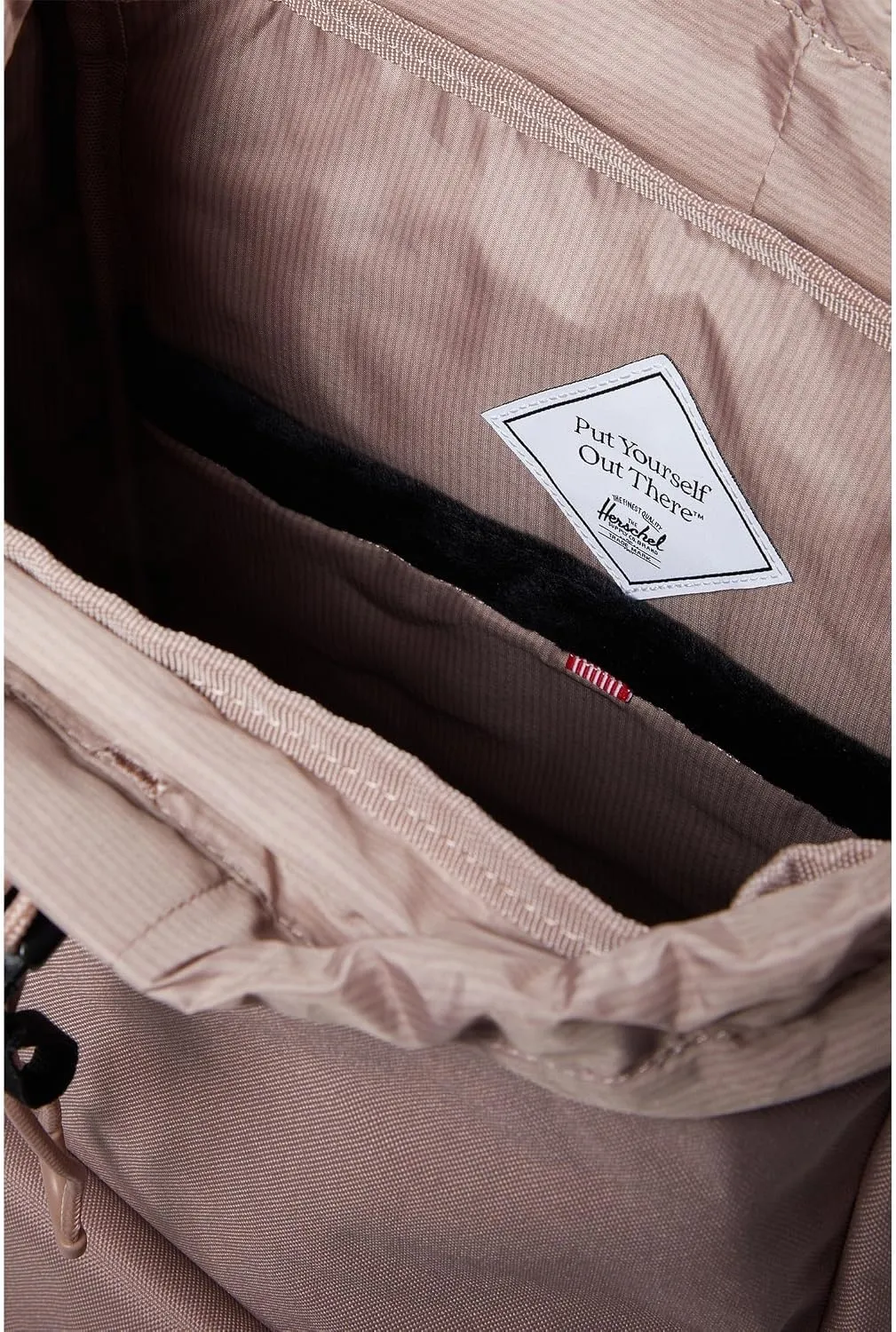 Herschel Little America Rugzak 30L Zwart Ash Rose canvas