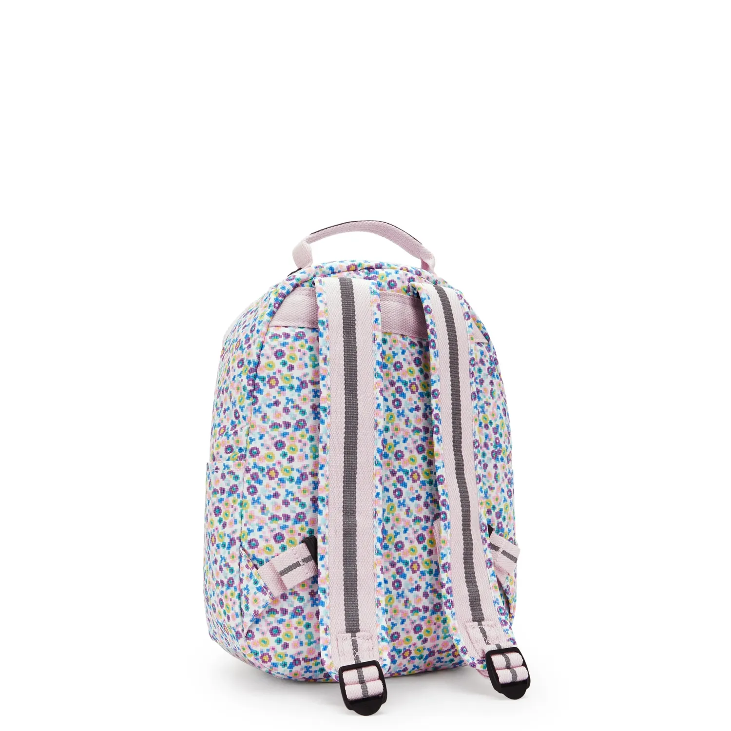 Kipling Seoul S rugzak Klein Digi Flower Print 11 inch vak