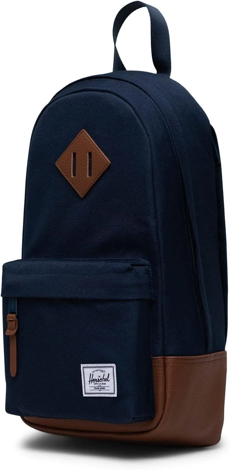 Herschel Heritage schoudertas Navy 8L canvas