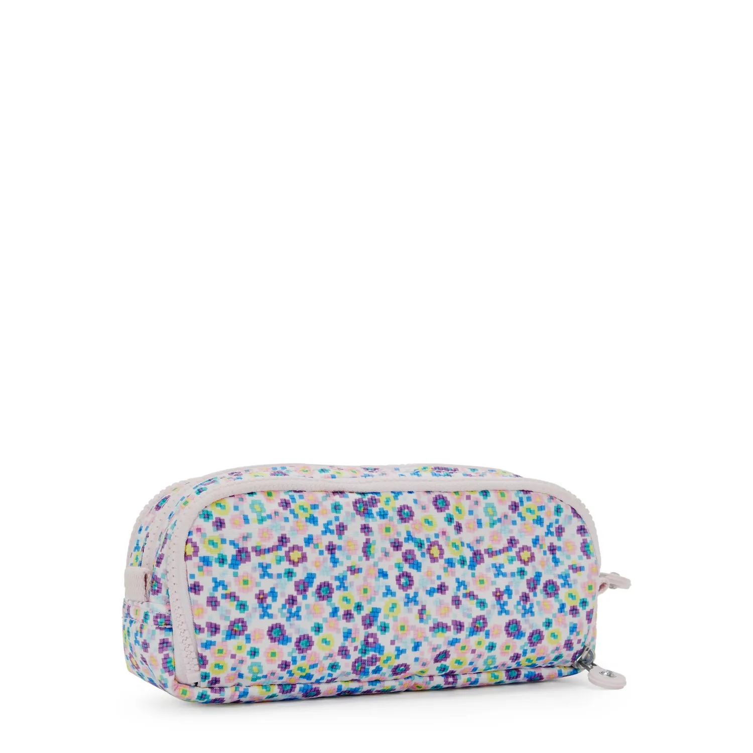 Kipling Gitroy pennenzak groot Digi Flower Print 3-vaks