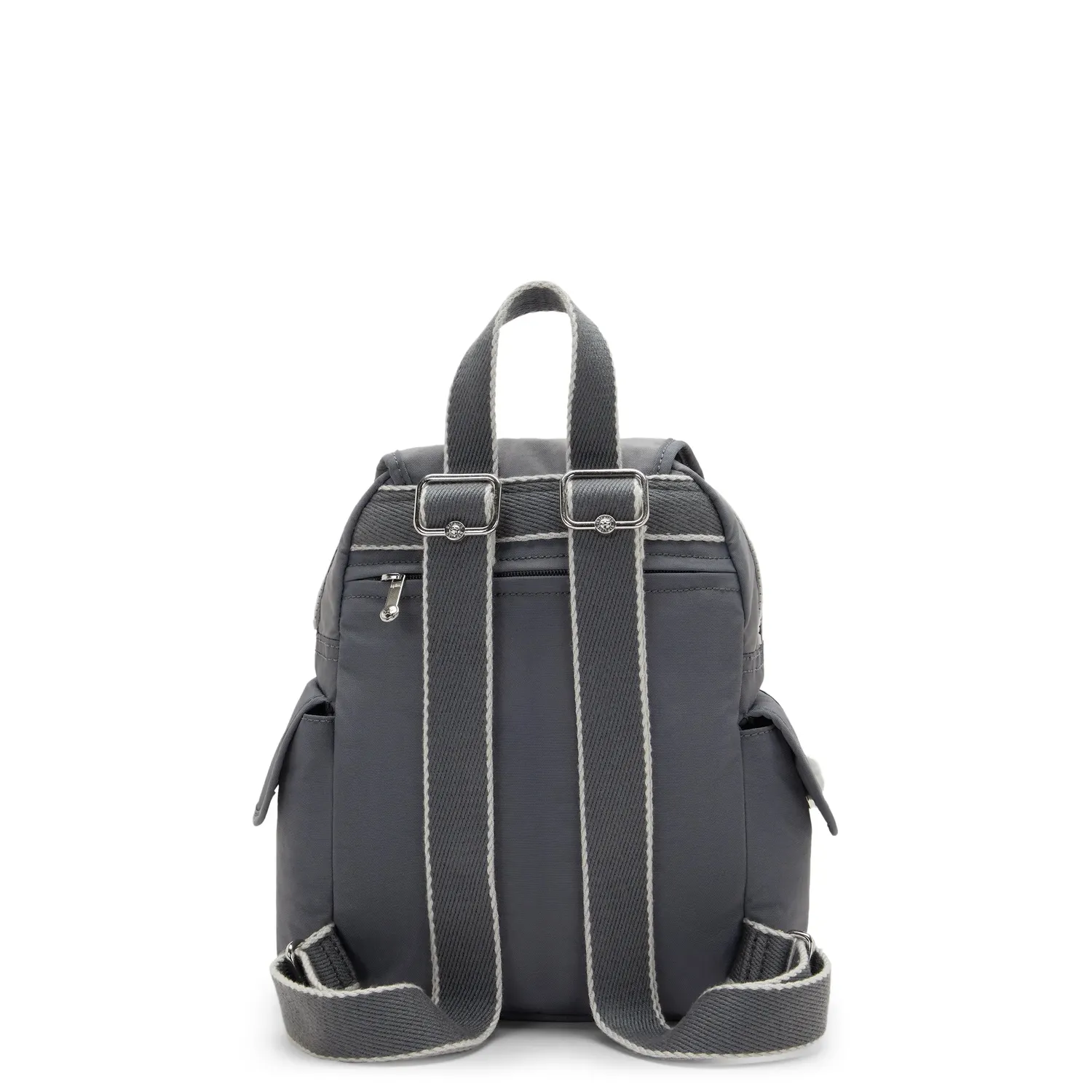Kipling City Pack Mini rugzak Moonlit Grey extra klein ruim