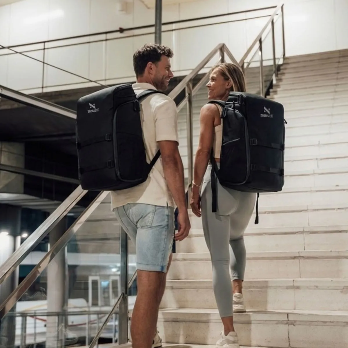 ZEEKSACK The Organizer 30L organizer duo 2-pack