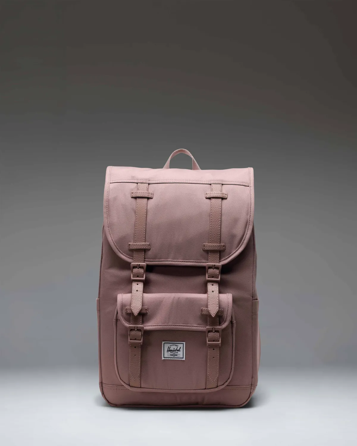 Herschel Little America Mid-Volume rugzak Black Tonal