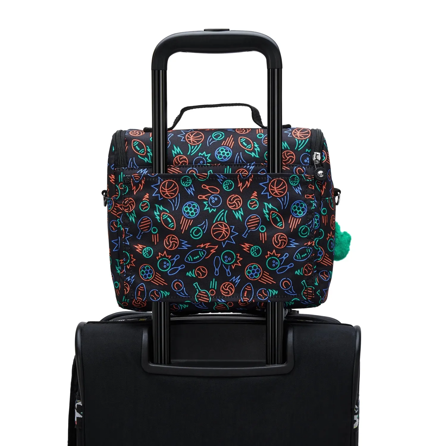 Kipling New Kichirou lunchtas Sport Doodle Groot met print