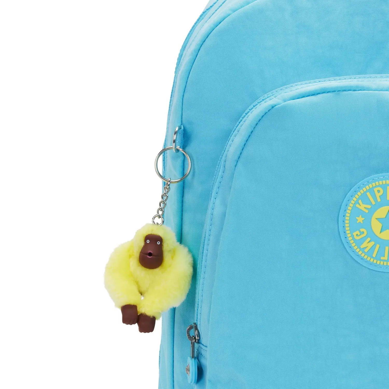 Kipling Class Room rugzak Groot Splash Blue 15 inch laptopvak