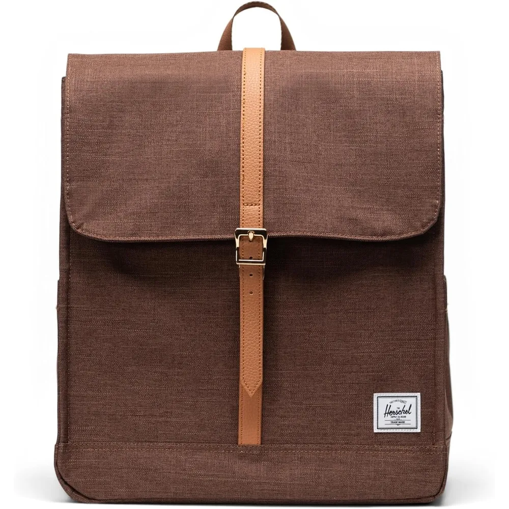 Herschel City rugzak 18L ivy green diamond licht