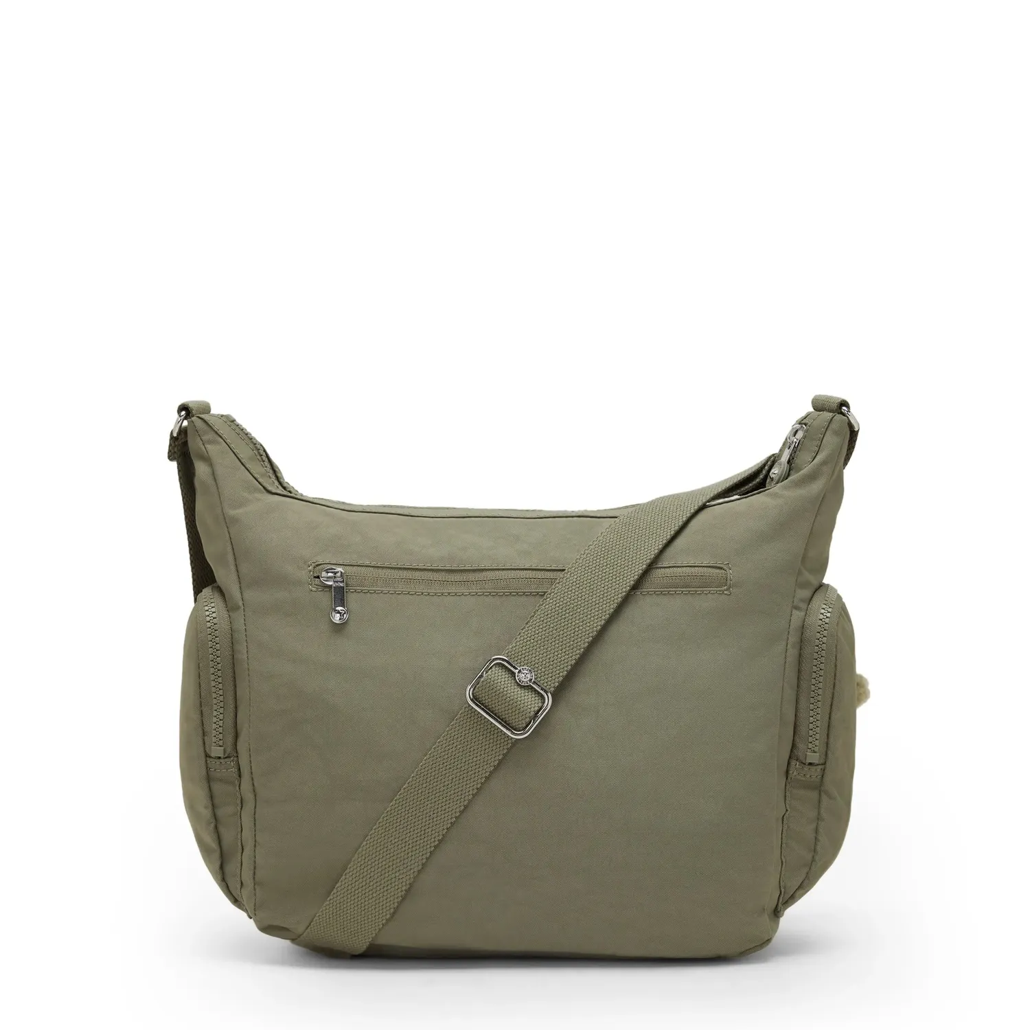Kipling Gabb crossbodytas Groot Almost Sage lichtgewicht