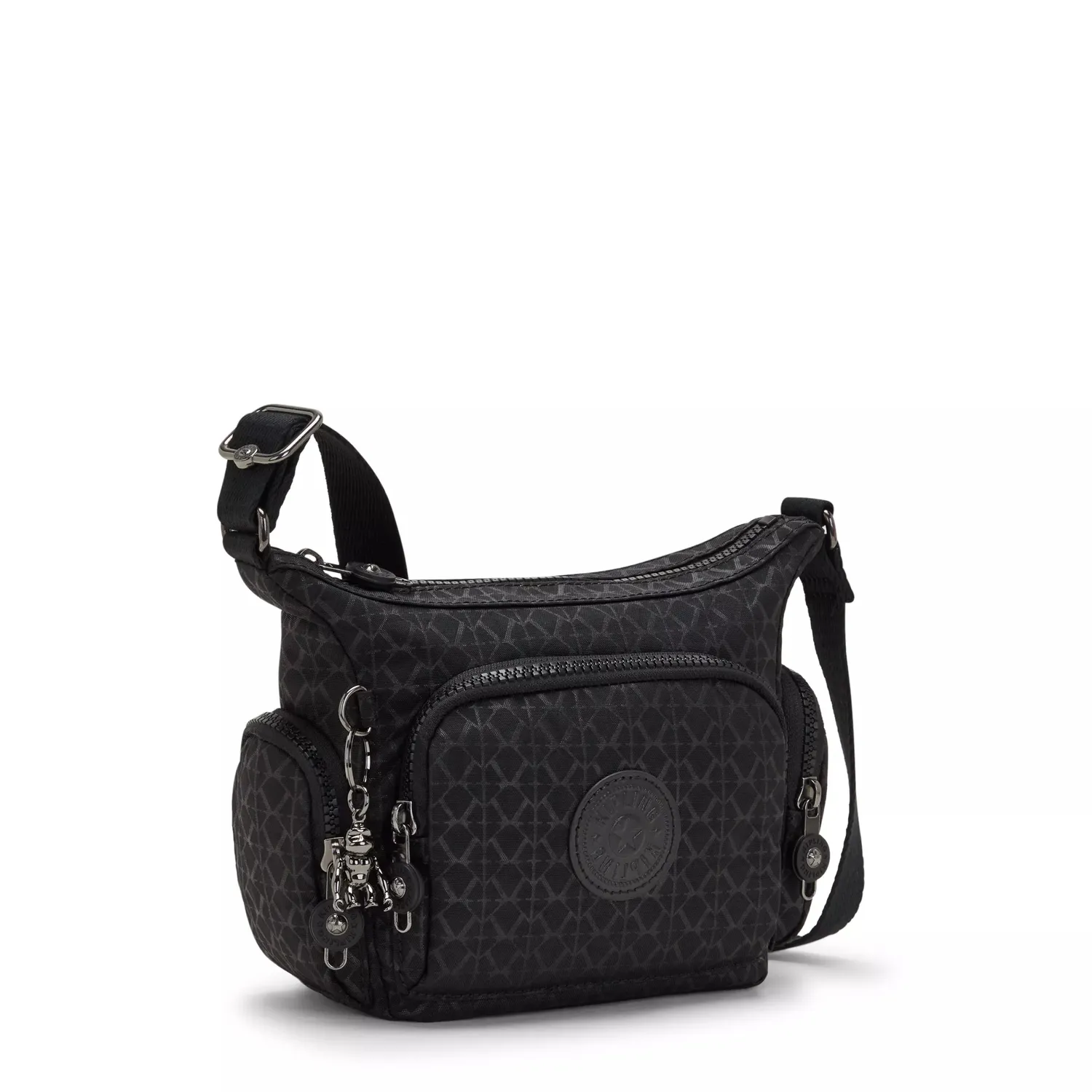 Kipling Gabbie Mini mini tas Signature Emb extra klein print