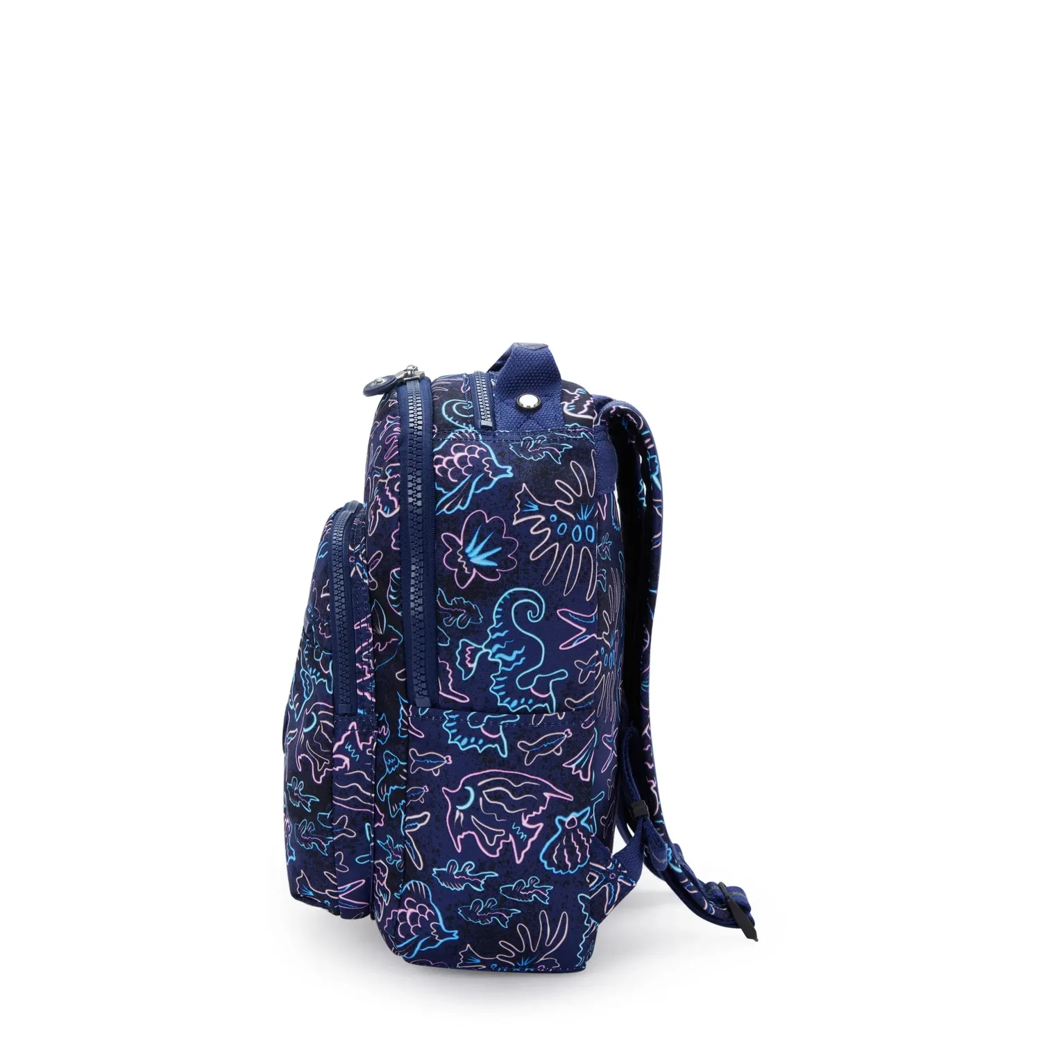 Kipling Seoul S kleine rugzak Disco Fish 11 inch