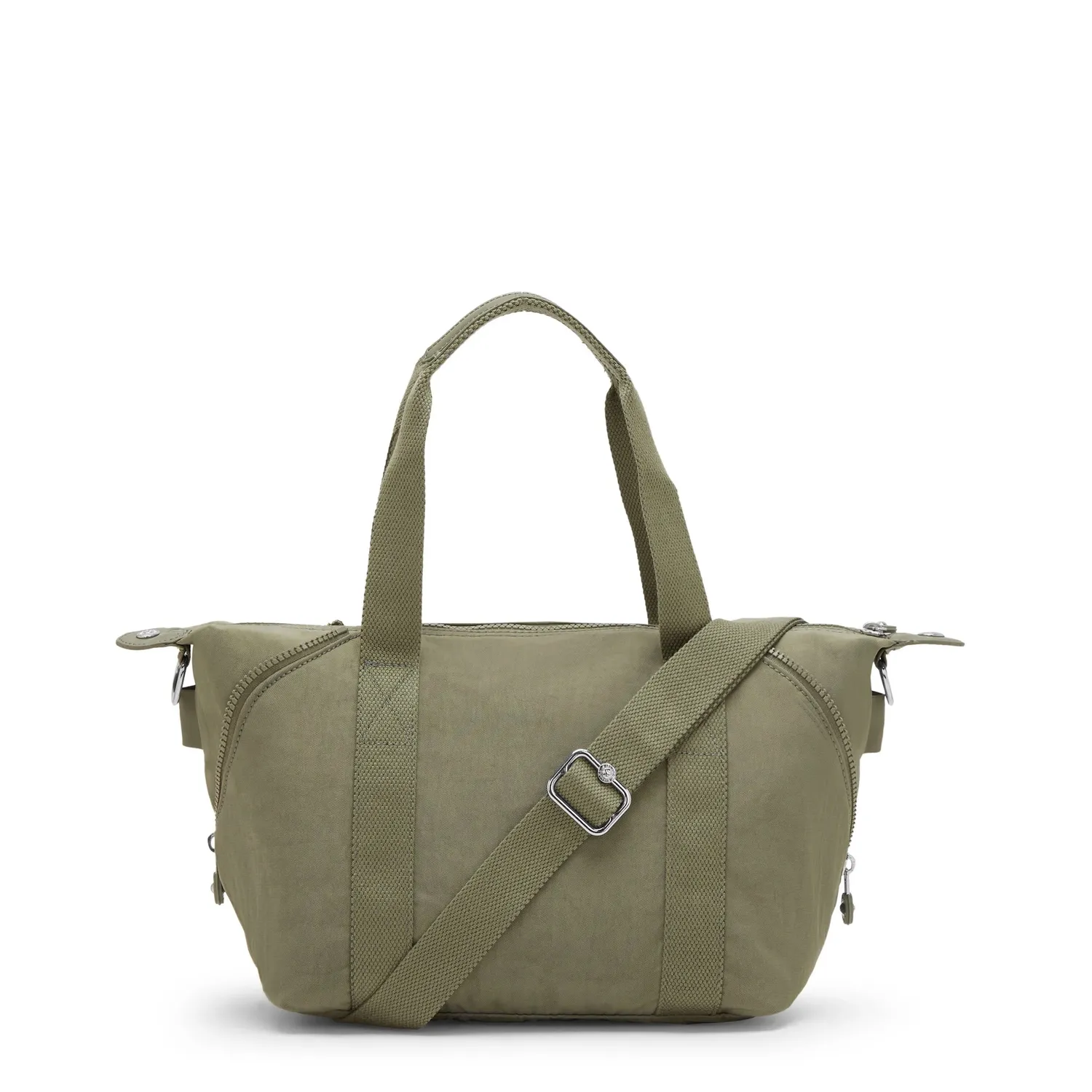 Kipling Art Mini schoudertas Almost Sage klein nylon