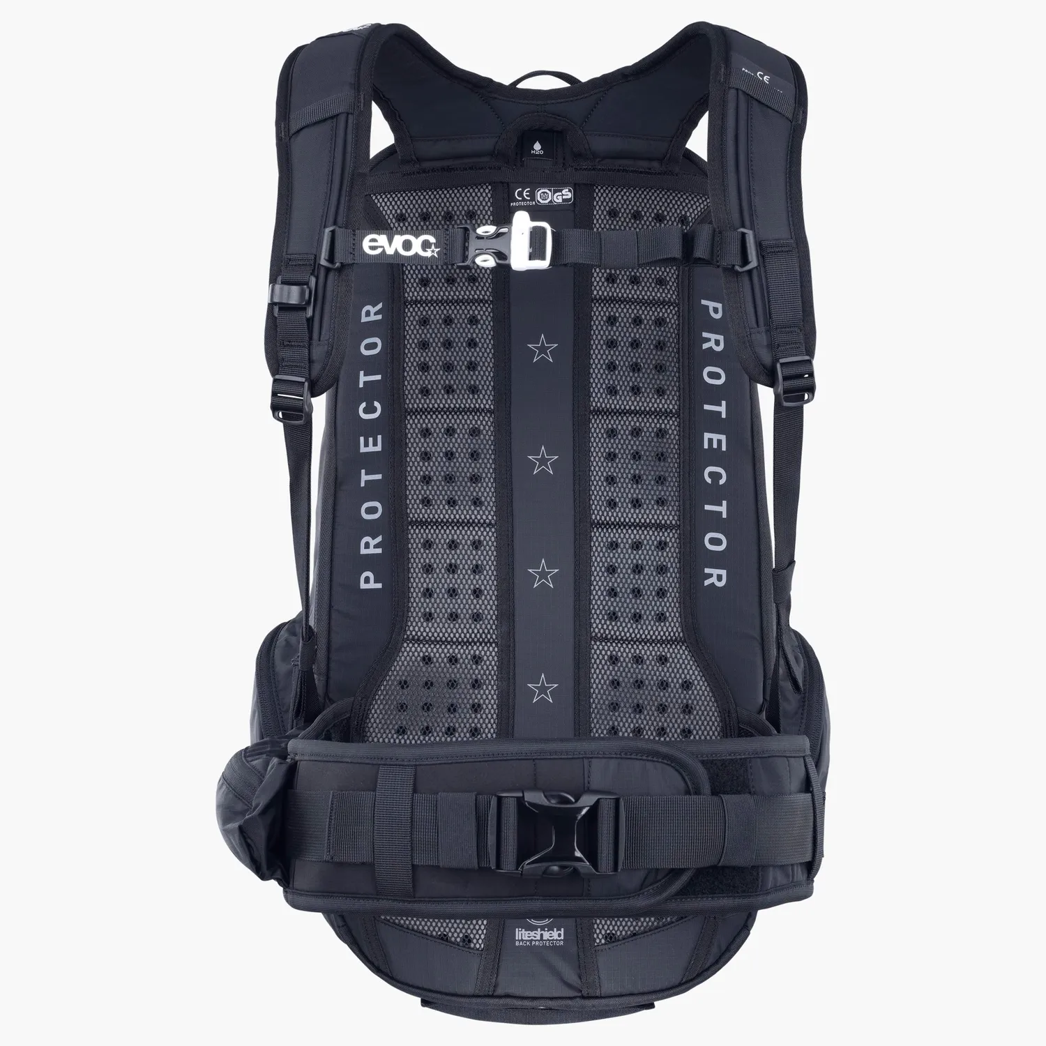 Evoc FR Tour 30 rugzak zwart 30 liter protector