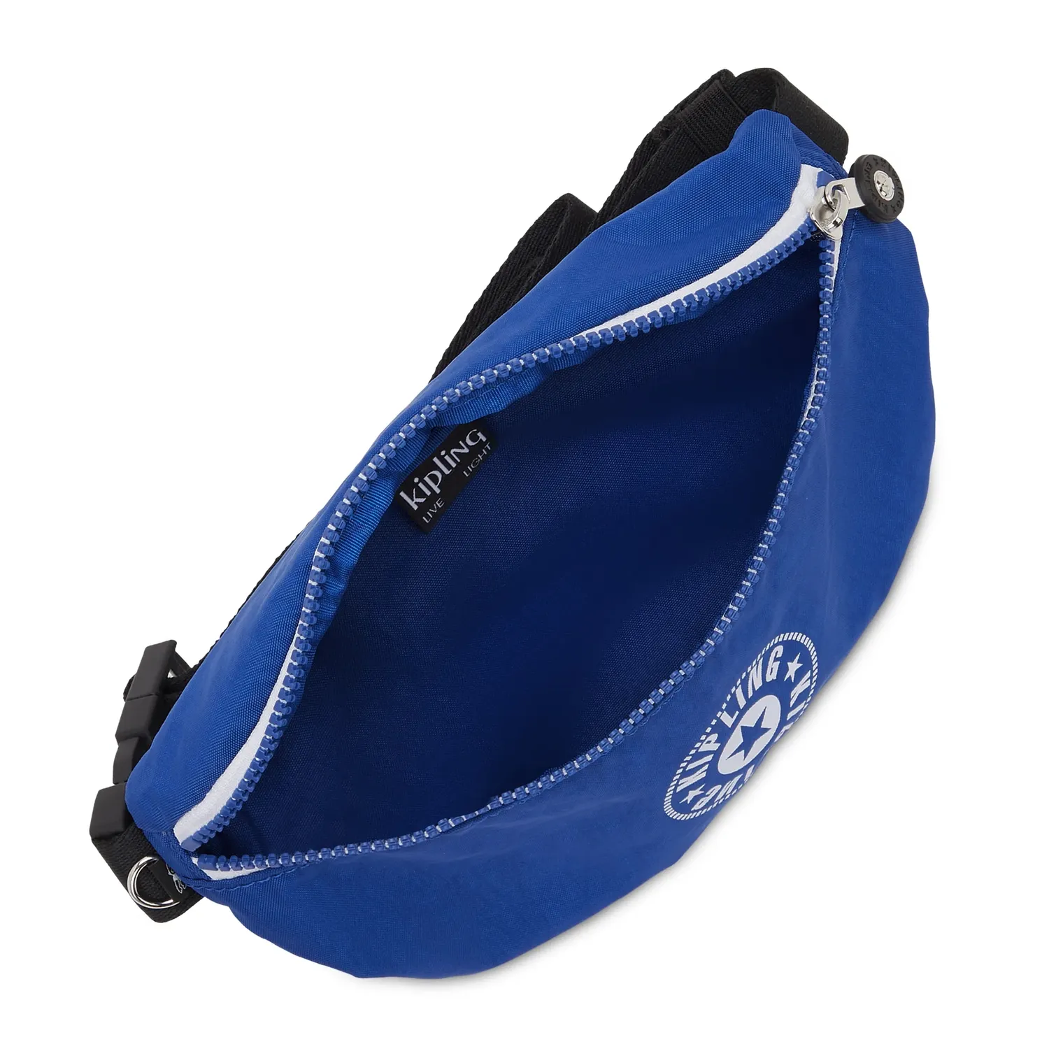 Kipling Fresh Lite Klein heuptas Blazing Blue waterafstotend