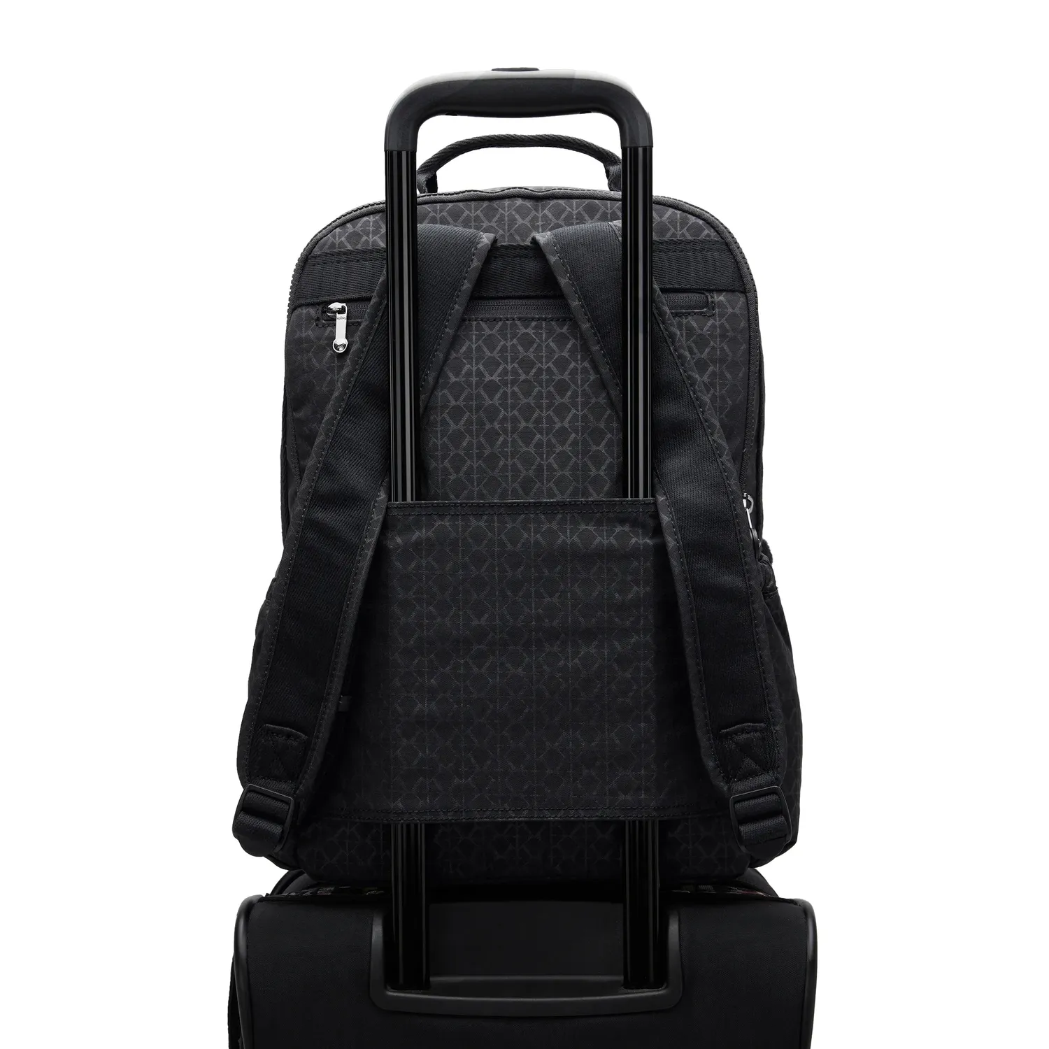 Kipling Biana rugzak Groot Signature Emb laptopvak