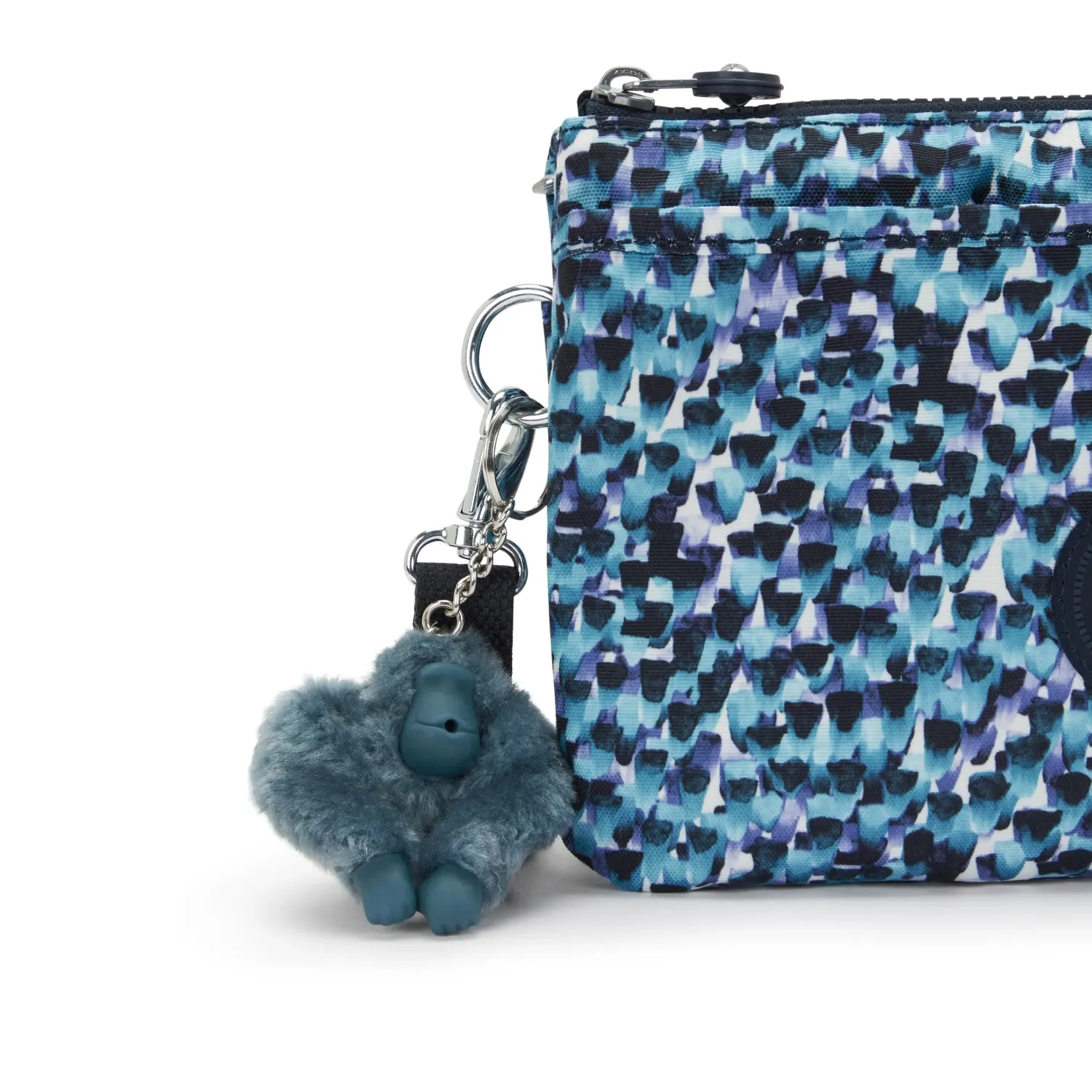 Kipling Riri crossbodytas Klein Rainy Feathers waterafstotend