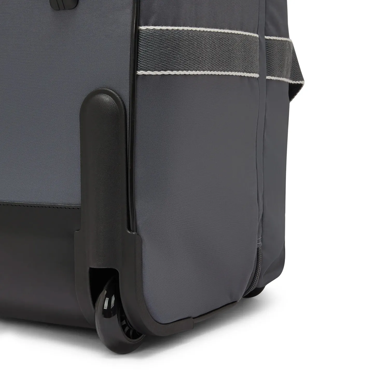 Kipling Teagan L koffer Groot Moonlit Grey licht