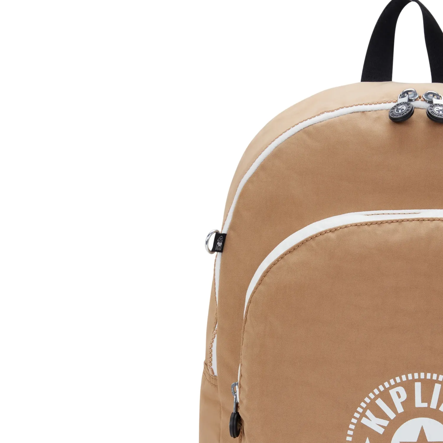Kipling Curtis L rugzak Early Tan groot 15 inch