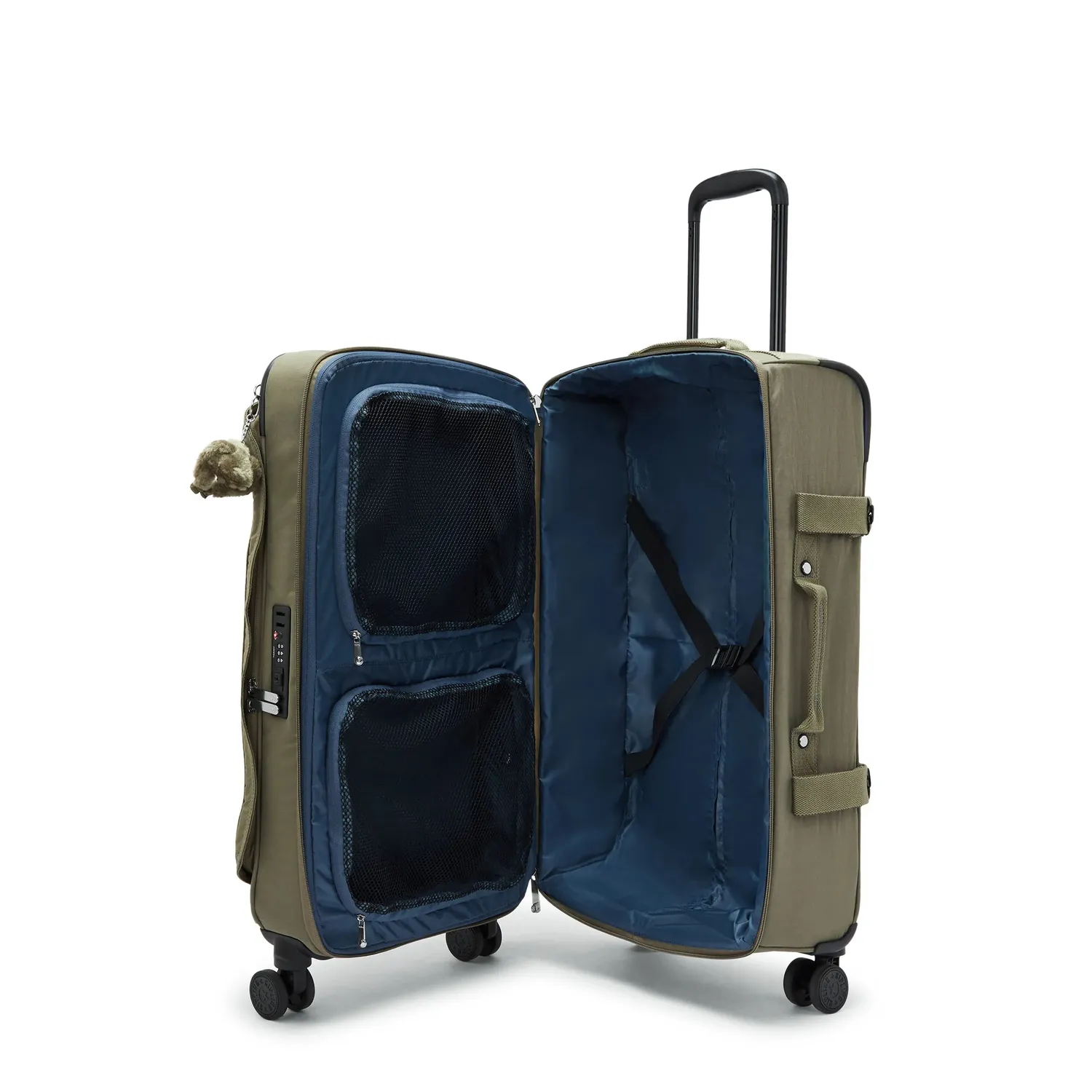 Kipling Spontaneous M koffer Medium Almost Sage licht