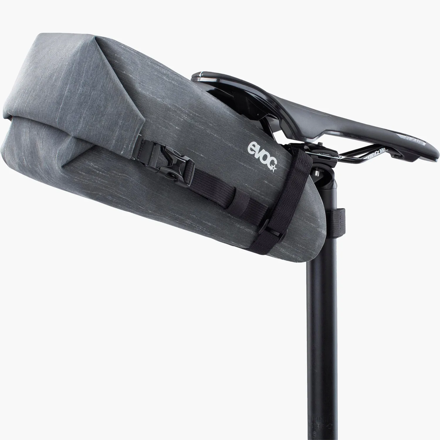Evoc Seat Pack WP 4 zadeltas carbon grey waterdicht