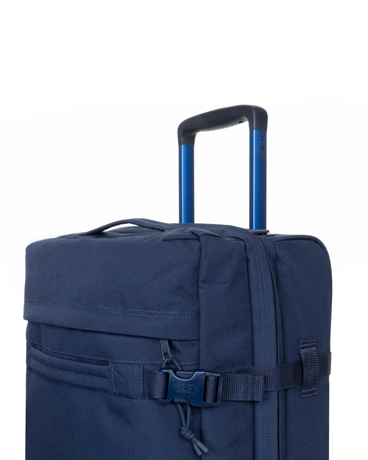 Eastpak Transit'R S handbagagekoffer Monotone Navy klein waterafstotend