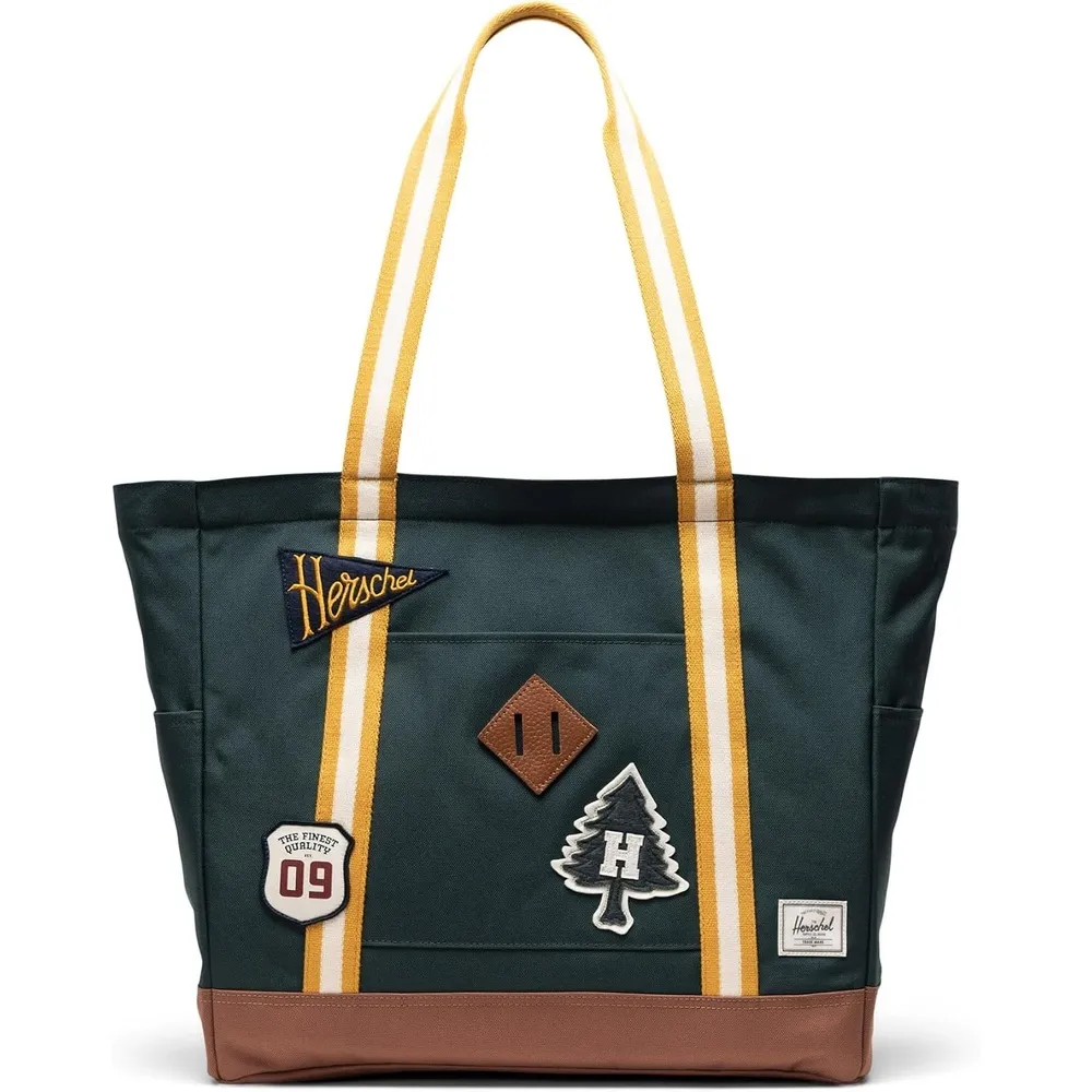 Herschel Heritage Tote shopper Plum Perfect canvas
