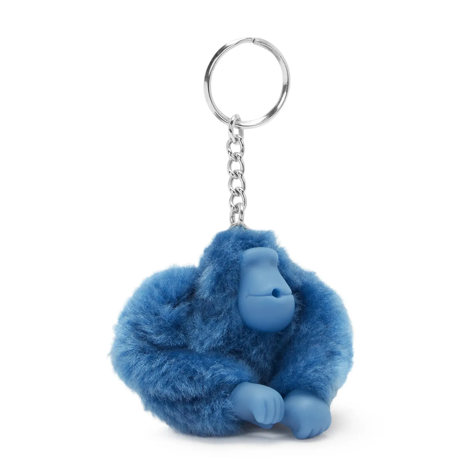 Kipling Monkeyclip S sleutelhanger Vintage Blue klein blauw