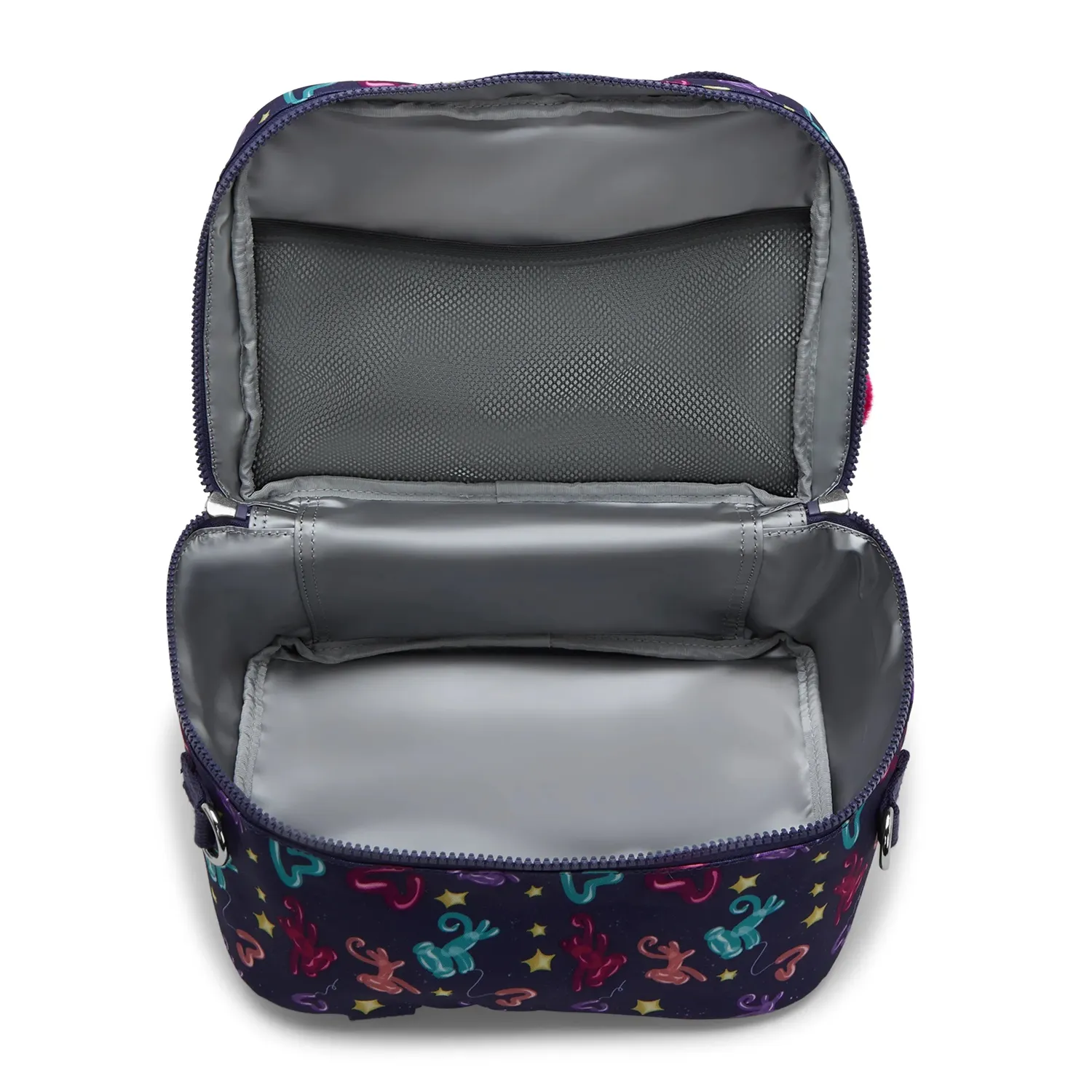 Kipling Miyo lunchtas Balloon Monkey groot geisoleerd