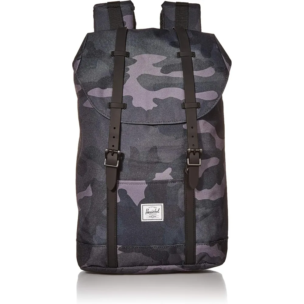 Herschel Retreat rugzak 19.5L Peacoat Saddle Brown