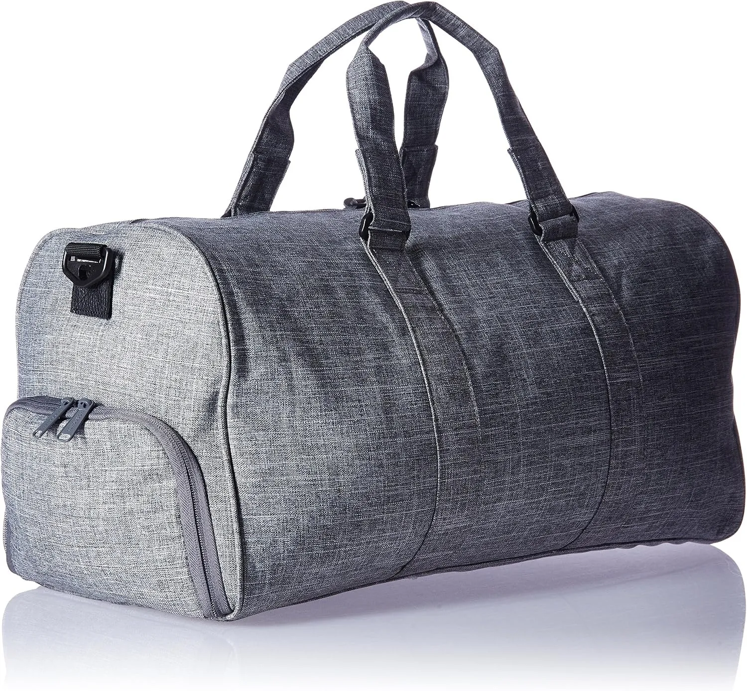 Herschel Supply Novel reistas Raven Crosshatch 42,5L schoenvak