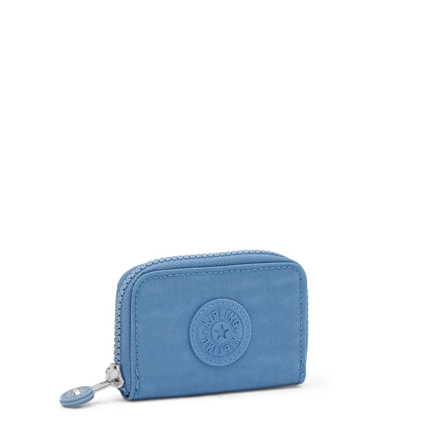 Kipling Cash Buddy portemonnee Klein Vintage Blue met ritsvak