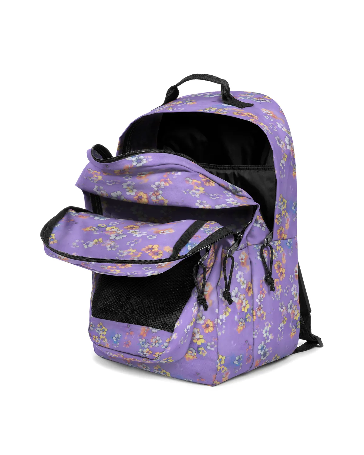 Eastpak Study Buddy rugzak Flora Fade Lilac 16 inch