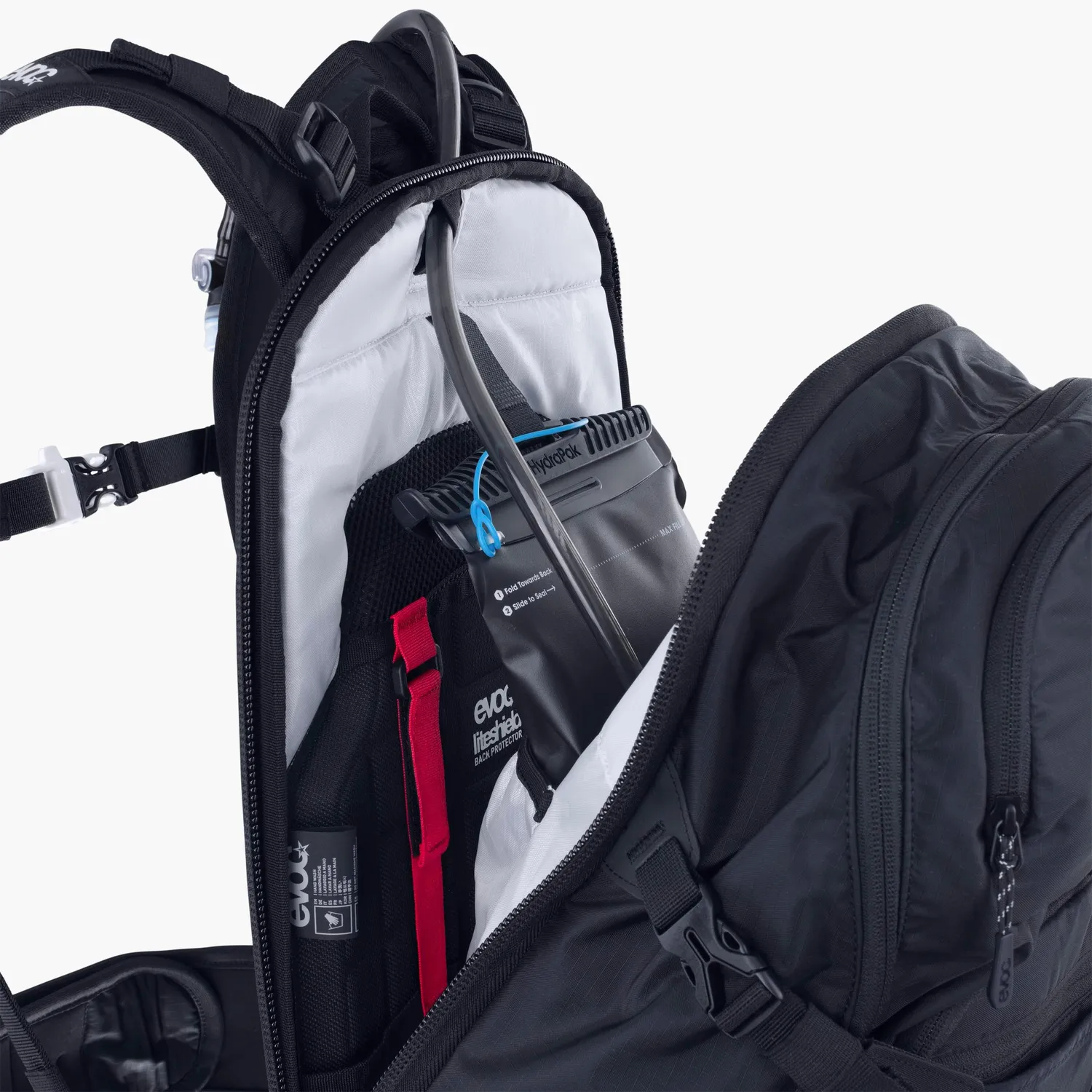 Evoc FR Tour 30 rugzak zwart 30 liter protector