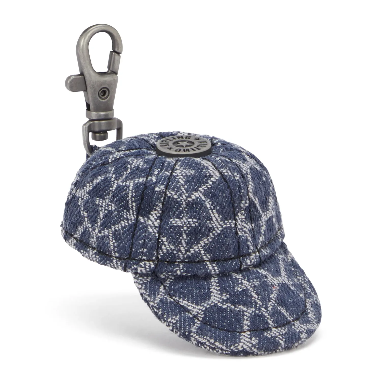Kipling Jeanscap sleutelhanger multicolor klein met aapje