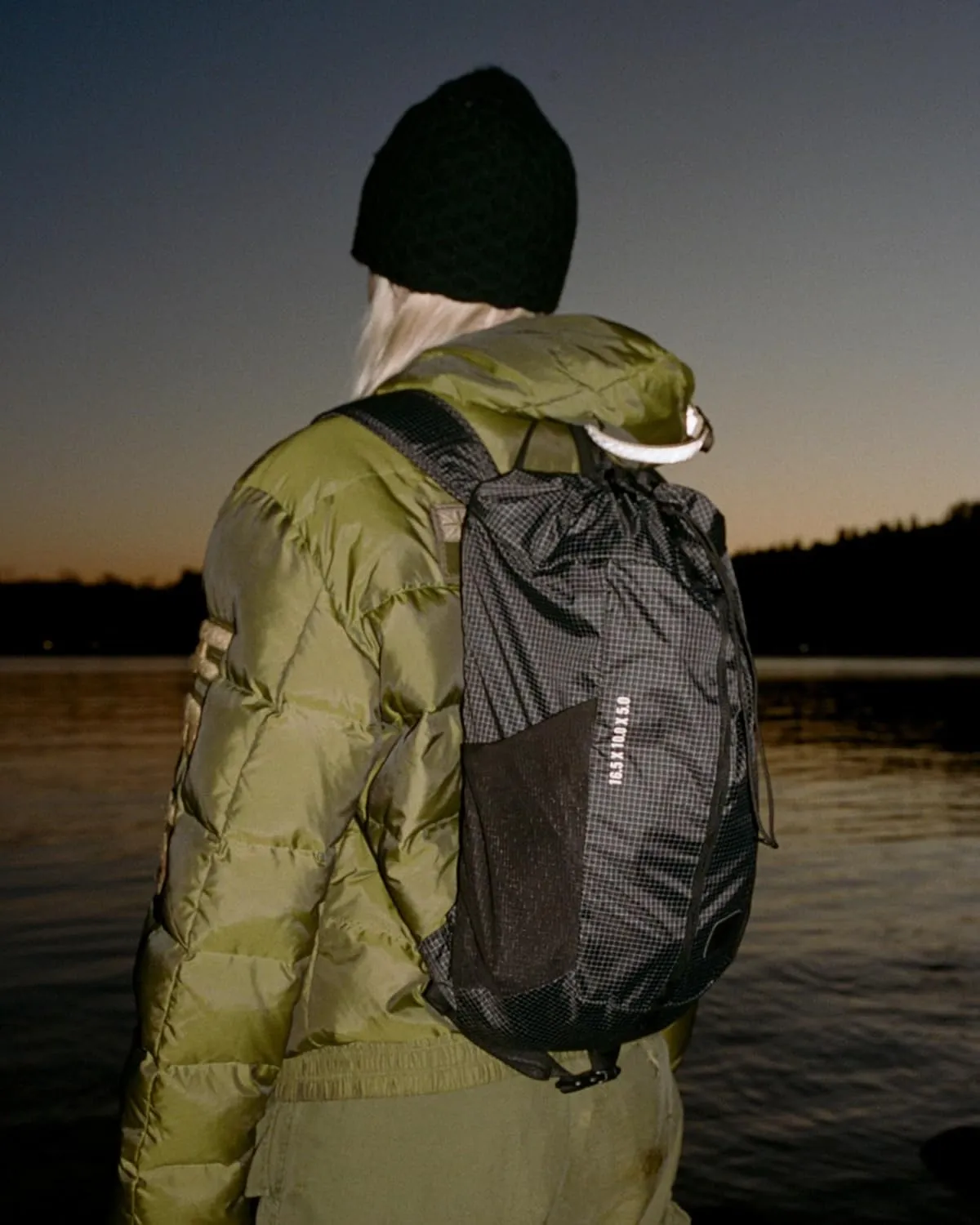 Herschel Ultralight rugzak 14L Zwart trekkoord