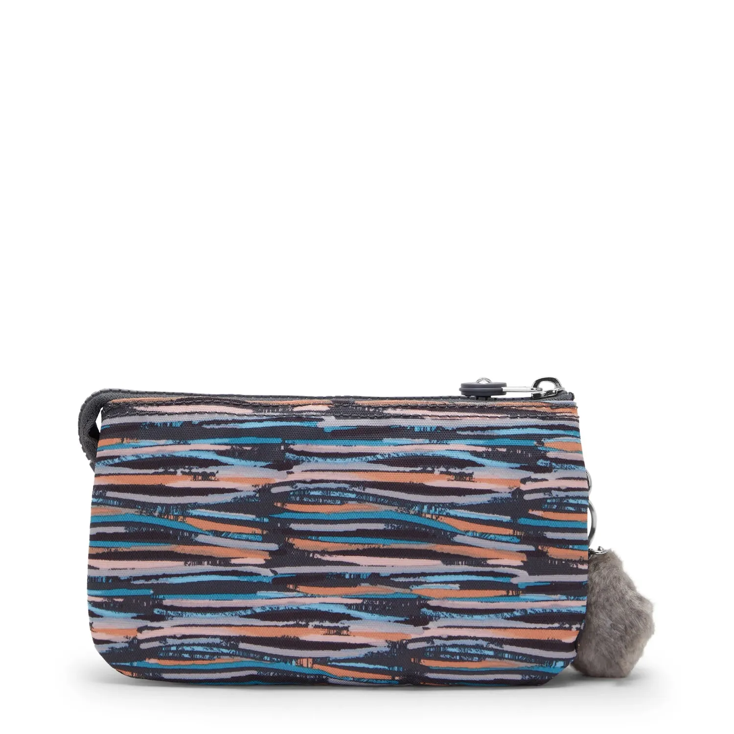 Kipling Creativity L buidelzak Groot Mineral Stripes gestreept