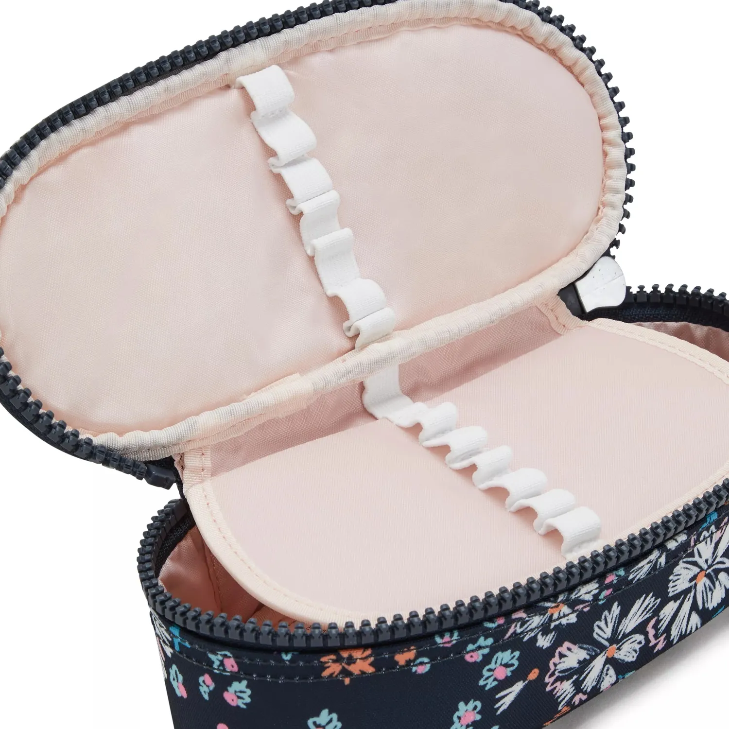 Kipling Duobox etui Medium Flower Field waterafstotend