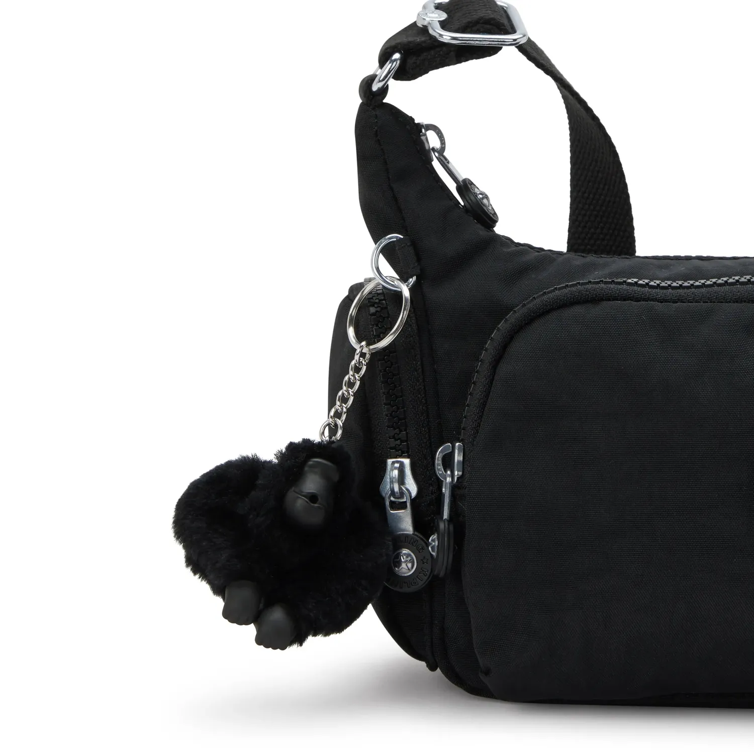 Kipling Gabbette S crossbodytas Black Noir klein licht