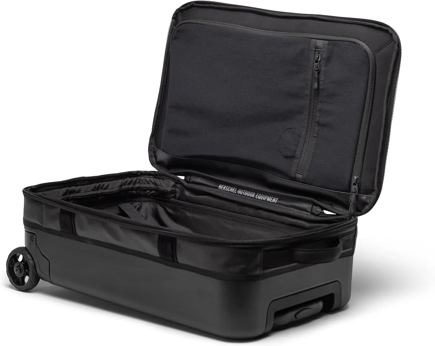 Herschel Supply All Season Hybrid Roller reistas zwart 41L