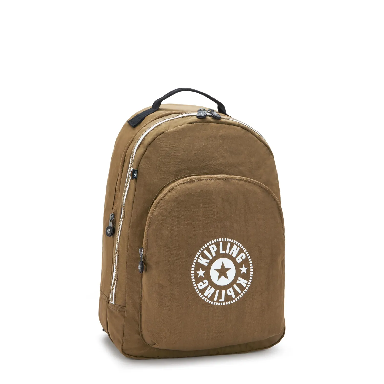 Kipling Curtis XL rugzak Smooth Khaki Center 15 inch