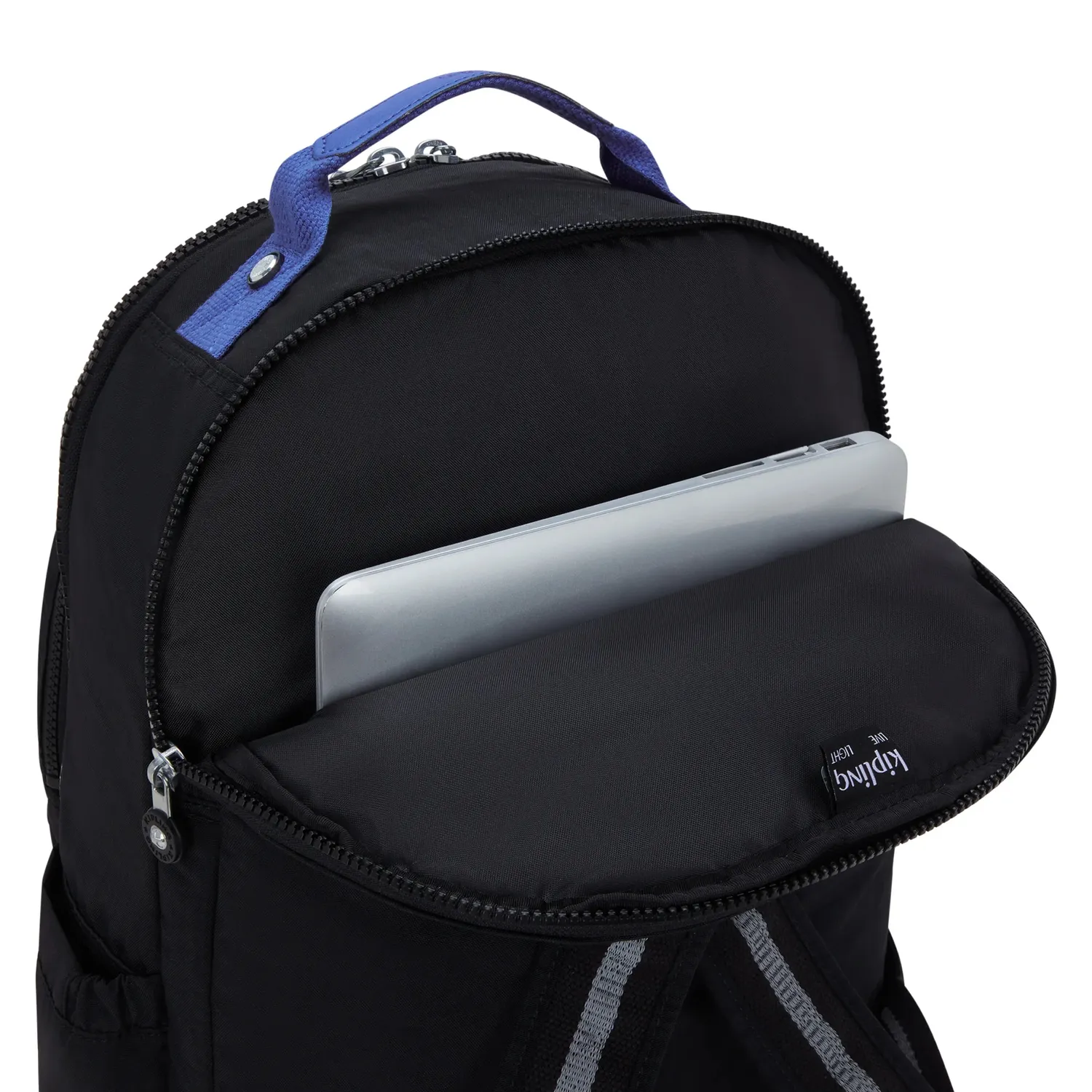 Kipling Seoul Lap rugzak Fire Skate 15 inch laptop