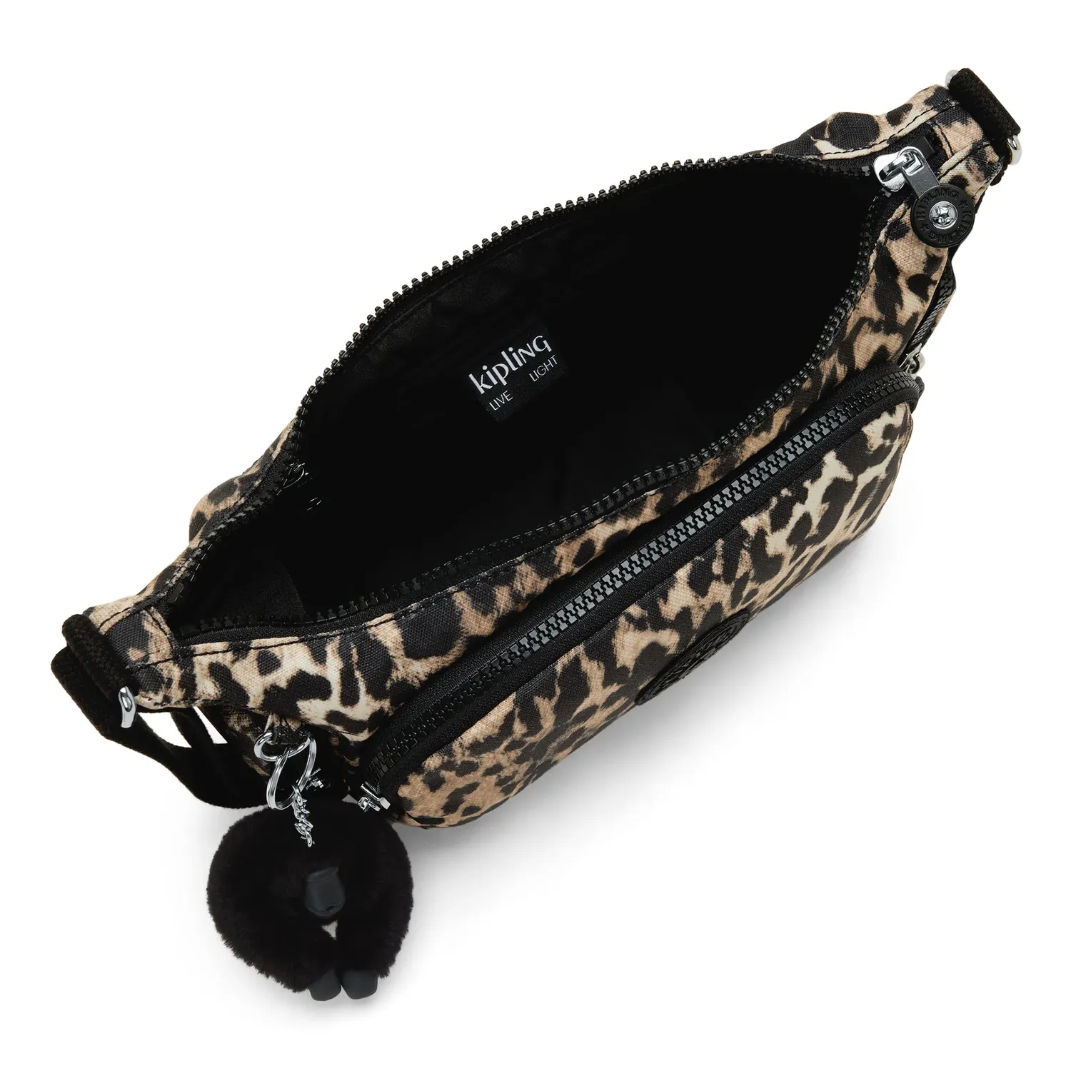 Kipling Gabbette S crossbodytas Klein Wild Leopard print