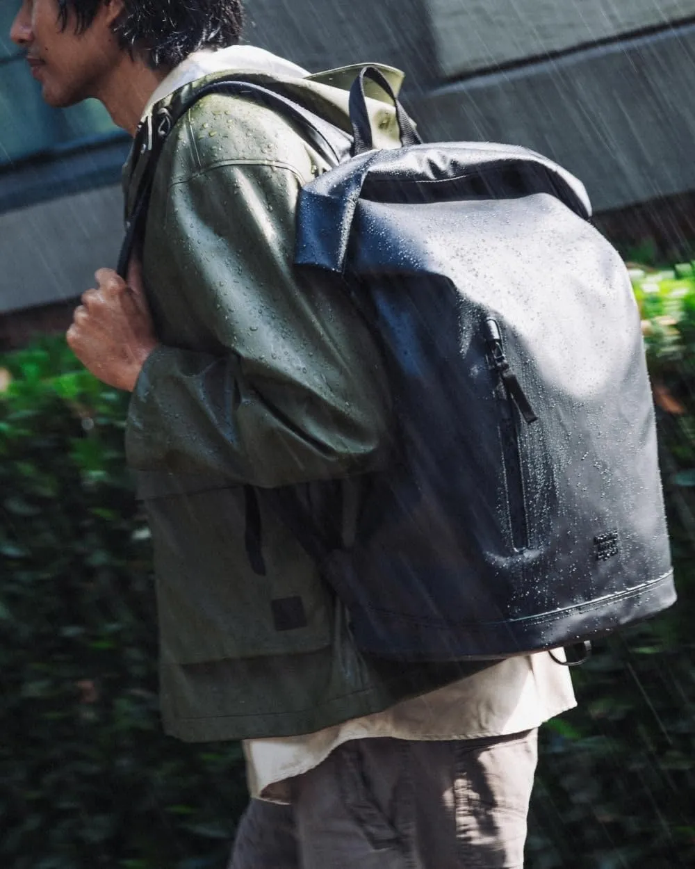Herschel Roll Top Moonbeam rugzak 26L standaard