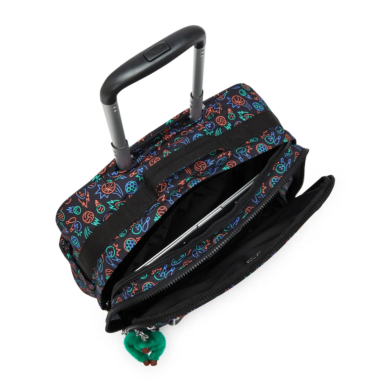 Kipling New Storia trolley Sport Doodle Groot laptopvak