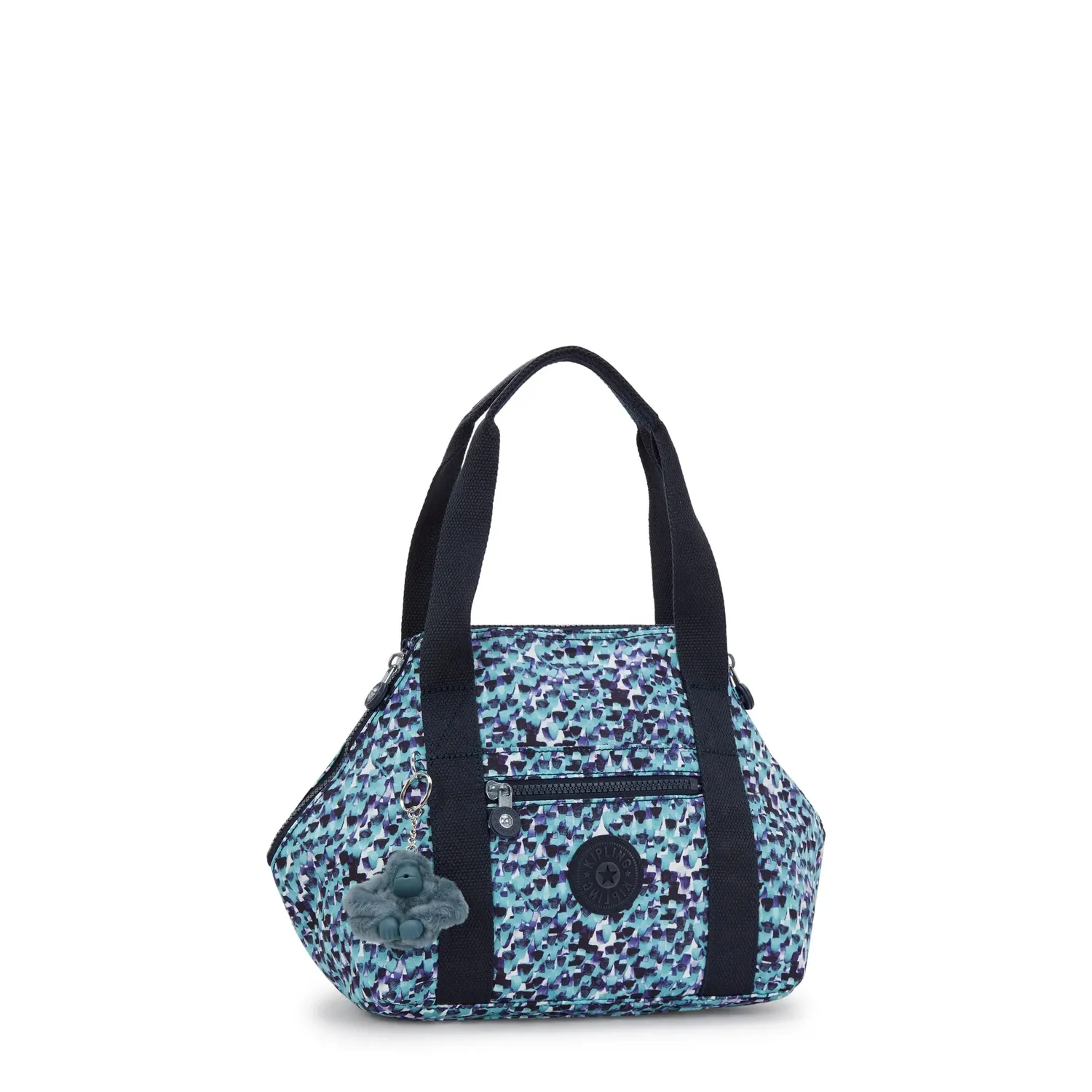 Kipling Art Mini schoudertas Rainy Feathers klein waterafstotend