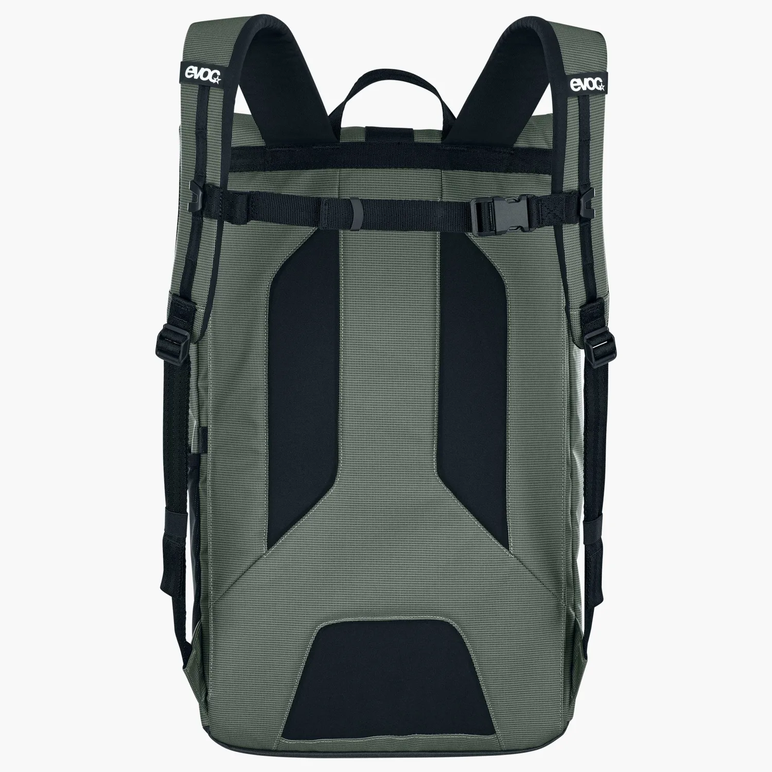 Evoc Duffle Backpack 16 rugzak carbon grey 16L