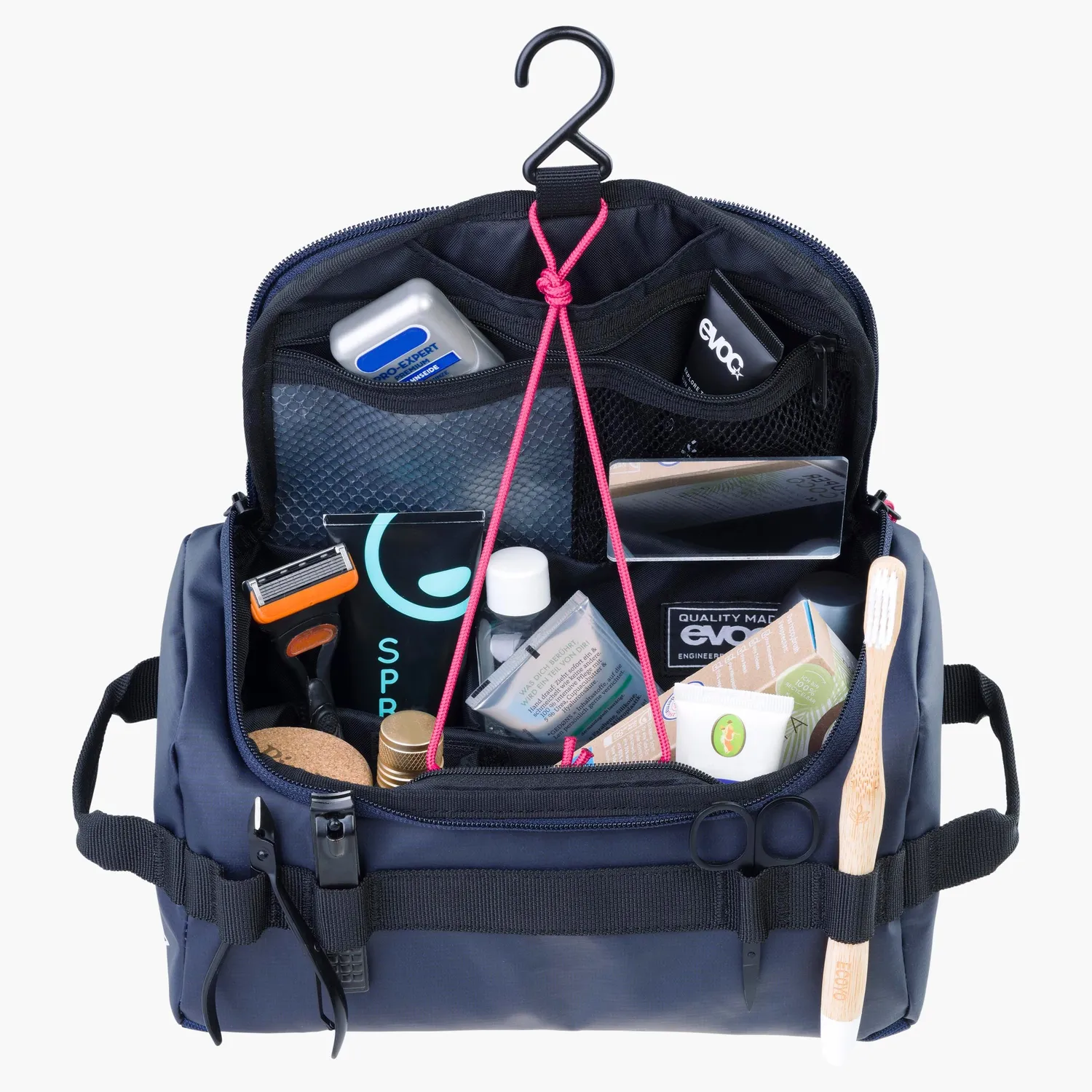 Evoc Wash Bag Red Bull Bora Hansgrohe toilettas navy
