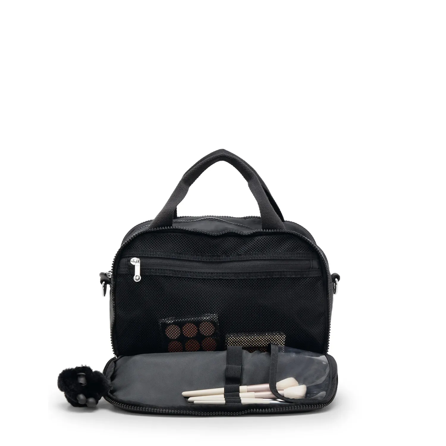 Kipling Beachpalm M toilettas Groot Black Noir