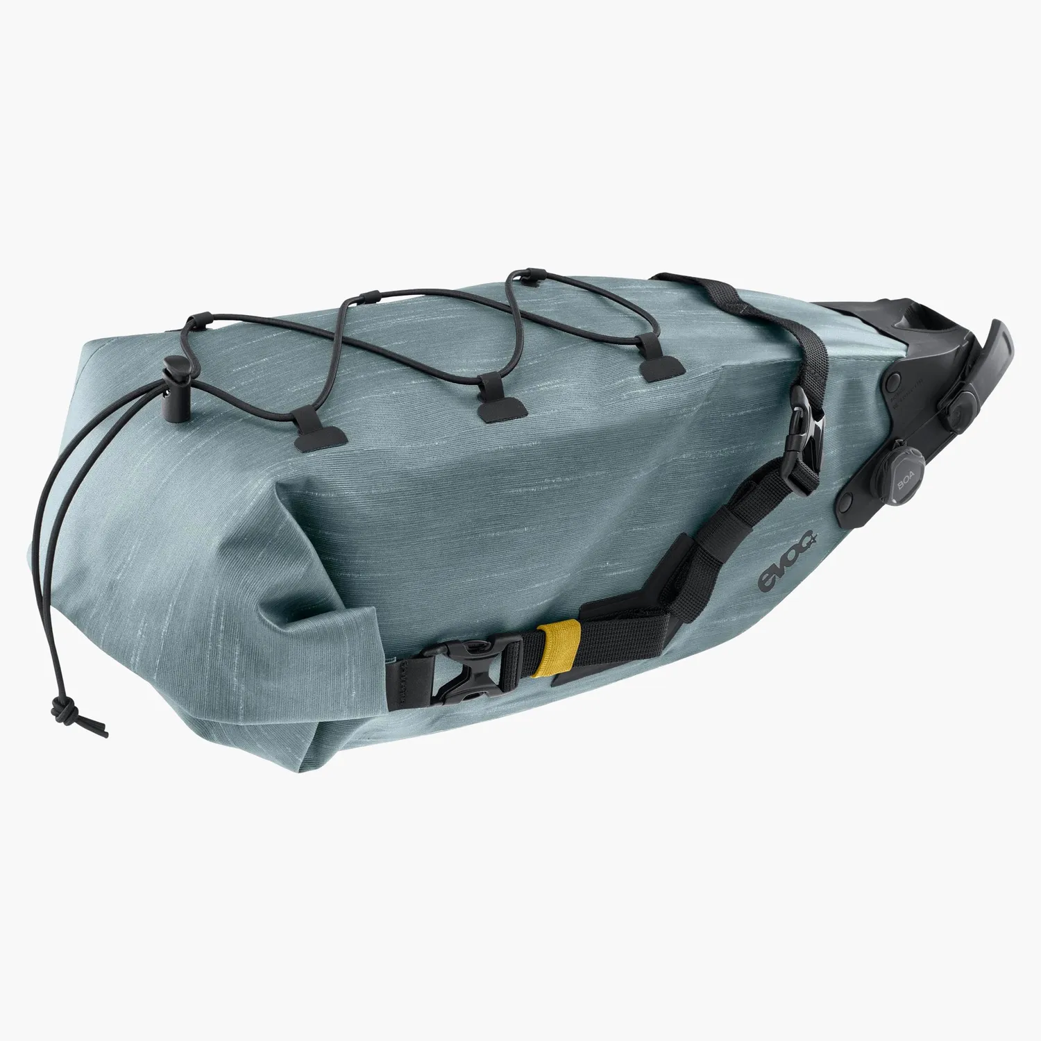 Evoc Seat Pack Boa WP 6 zadeltas carbon grey