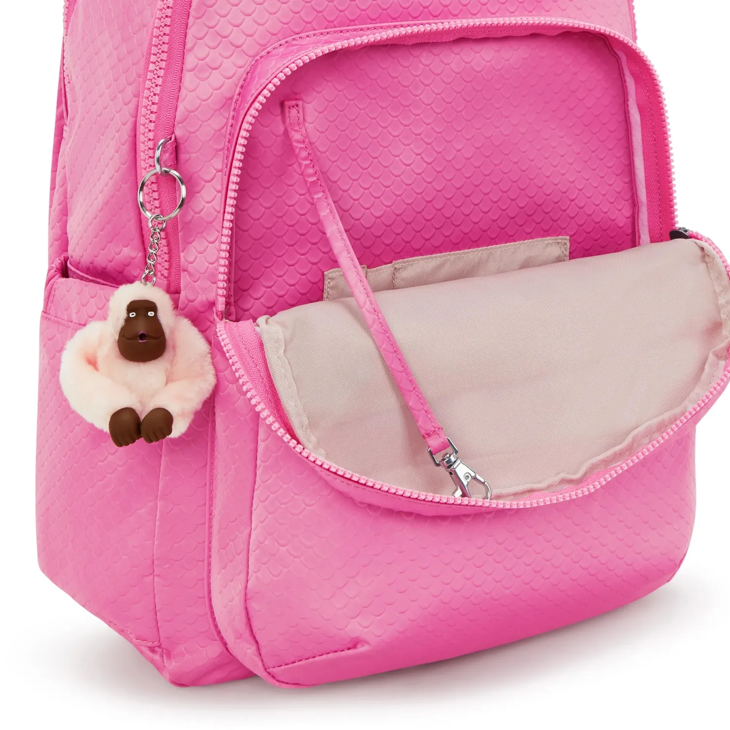 Kipling Seoul Lap rugzak Pink Mermaid 15 inch