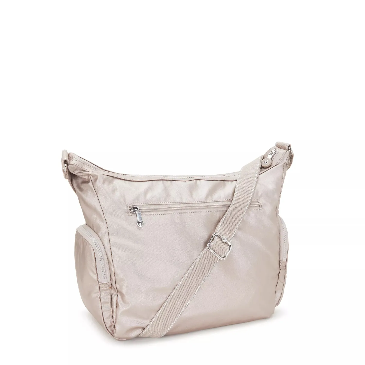 Kipling Gabbie crossbody tas Metallic Glow medium lichtgewicht