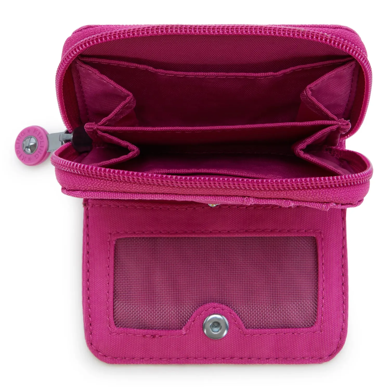 Kipling Tops NR portemonnee Klein Purple Wine